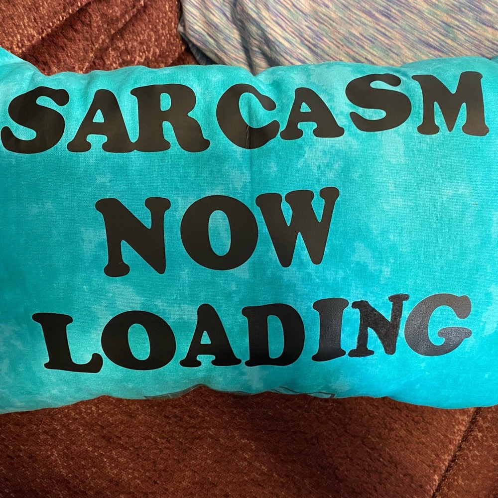 Personalized pillows!